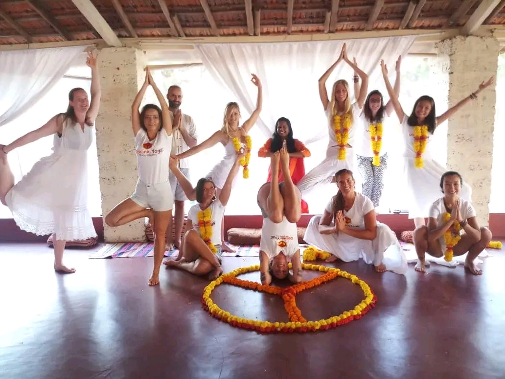 200 hour yoga ttc In Goa