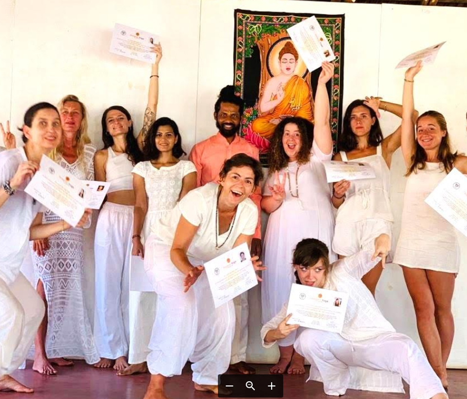 300-hour Yoga Teacher Training at Diksha Yoga, Goa: An advanced yoga training program offering a blend of traditional and modern practices in a serene and well-equipped setting. This comprehensive course is designed to deepen your practice, enhance teaching skills, and provide holistic personal development.