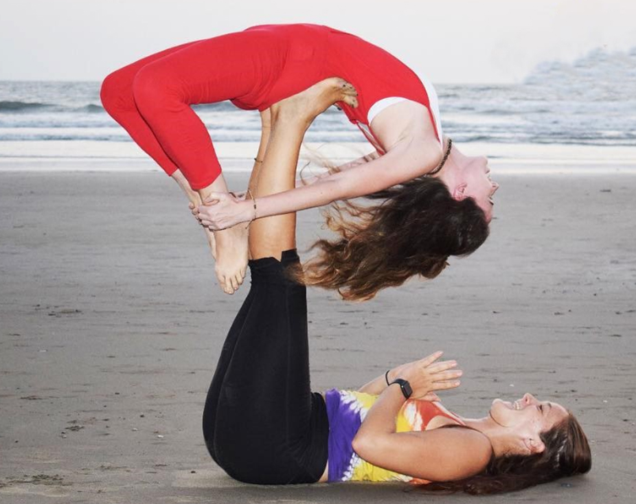 Acro yoga In Goa